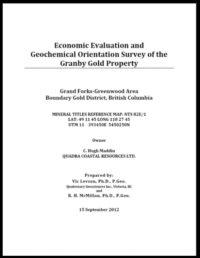 Granby 43-101 Final Report